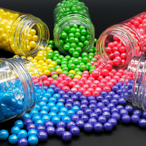 Hala HyFine Solid Brown Black White Matte <strong>Gold</strong> Sugar Pearls <strong>Cake</strong> <strong>Sprinkles</strong> Food Decoration - Product Image 4