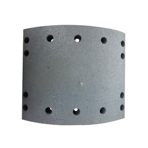 Garniture de <span class=keywords><strong>frein</strong></span> de camion à <span class=keywords><strong>tambour</strong></span> arrière WVA 19256 19260 pour camion DAF F2800 - Product Image 1