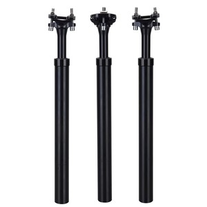 <span class=keywords><strong>Selle</strong></span> de vélo de montagne avec amortisseur, <span class=keywords><strong>tige</strong></span> de <span class=keywords><strong>selle</strong></span> extensible, hauteur réglable, 27.2/31.6, en alliage d'aluminium - Product Image 6