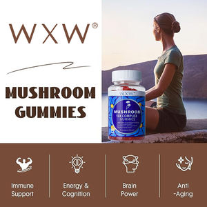 Supplément alimentaire OEM Vente en gros Gommes aux champignons Supplément nutritionnel Bonbons de soutien à la gestion du poids - Product Image 5