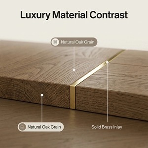 <span class=keywords><strong>Parquet</strong></span> en chêne d'ingénierie avec chêne blanc européen, <span class=keywords><strong>parquet</strong></span> haut de gamme pour une vie contemporaine - Product Image 3