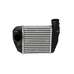 Refroidisseur d'air intermédiaire (<span class=keywords><strong>Intercooler</strong></span>) OE 4F0145805AD pour <span class=keywords><strong>Audi</strong></span> <span class=keywords><strong>A6</strong></span> <span class=keywords><strong>C6</strong></span> 4F 2005-2011 – Remplacement de refroidissement moteur turbo automobile - Product Image 1
