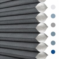 [Uniquement Tissu] Tissu pour Stores Plissés Alvéolés Cellulaires pour Fenêtres, Matériaux d'insonorisation et de Personnalisation ODM/OEM pour Portes