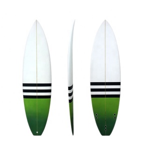 Tabla de surf de fibra de vidrio, tabla de PU barata con <span class=keywords><strong>aletas</strong></span> de plástico, fabricante de China, directa de fábrica - Product Image 3