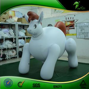 Jouets gonflables personnalisés en forme de cheval gras, cheval gonflable à gros ventre, cheval sexy, images de filles, Hongyi gonflable - Product Image 1