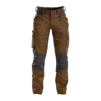 Pantalons de travail de haute qualité, pantalons de sécurité pour la construction, pantalons de sécurité routière de la plus haute qualité