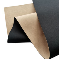 Feuille de caoutchouc néoprène extensible et imperméable en tissu de mousse SBR à cellules fermées avec produit en néoprène en nylon Hypalon