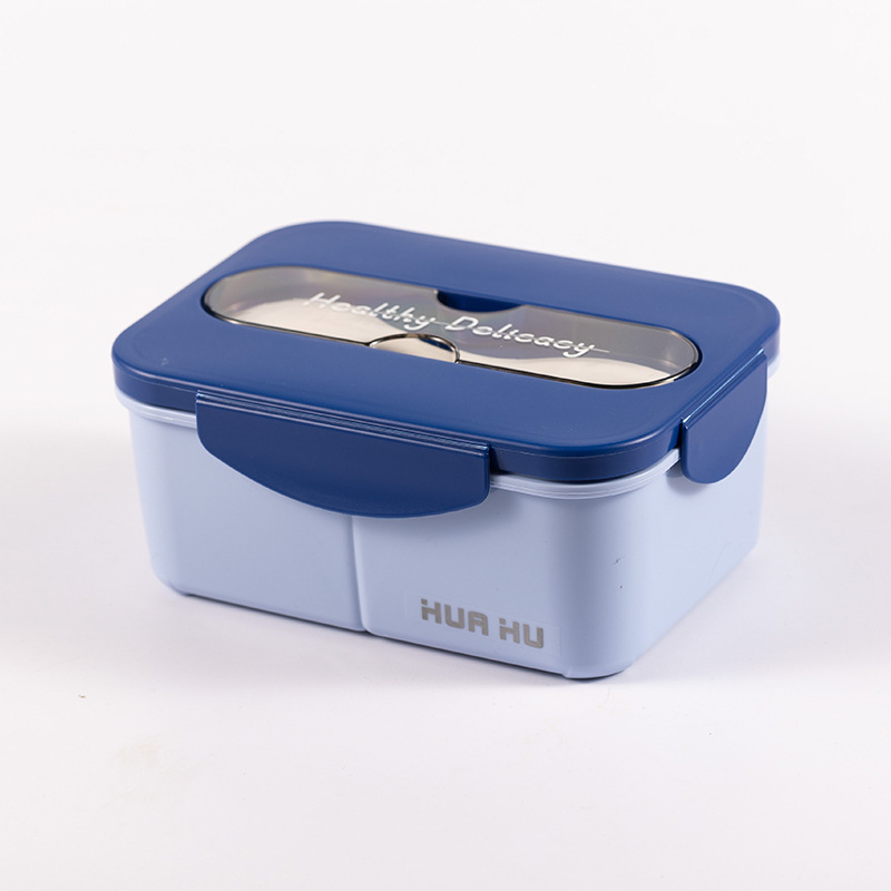Bleu [trois compartiments 1200ml]