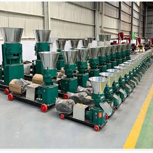 Nhà Máy Giá động vật thực phẩm pelletizer gà Thức ăn viên Máy làm Mini PELLET máy - Product Image 6