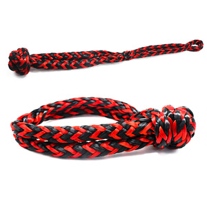 Hỗn Hợp Màu 14 Mm Uhmwpe Sợi Mềm Còng 20 Tấn Phá Lực Kéo Dây Đeo Cho Off-Road Xe Cứu Hộ - Product Image 5
