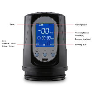 Wiederaufladbare USB-Penispumpe für Männer, Elektrische Vakuum-Penispumpe zur Automatischen Penisvergrößerung - Product Image 4