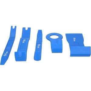 BRILLIANT TOOLS - BT511035 Juego de extracción de adornos (5 piezas) -EAN 4042146778678 CUERPO Y CHAPAS METÁLICAS - Product Image 3