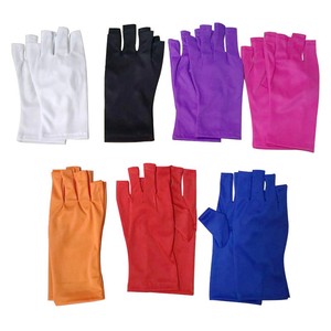 <span class=keywords><strong>Gants</strong></span> de Protection contre les rayons <span class=keywords><strong>UV</strong></span> pour <span class=keywords><strong>ongles</strong></span>, lampe à polymérisation LED <span class=keywords><strong>UV</strong></span>, Protection des orteils ouverts, haute qualité - Product Image 2