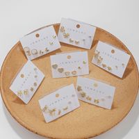 ZUOLA Ensemble de Boucles d'Oreilles Empilables Personnalisées en Gros, Clous d'Oreilles S925 Hypoallergéniques, Fournisseur d'Ensembles de Boucles d'Oreilles de Boutique
