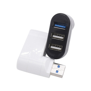 Xinqiyi 3-Port USB-Hub 3.0 Drehbarer Splitter Mini Figure 7 Dock - Product Image 1