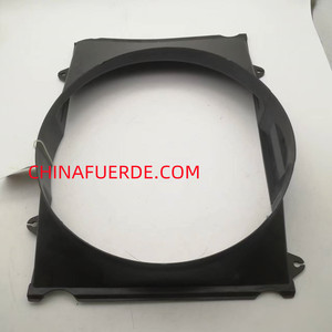 Cache-ventilateur électronique Daewoo Damas 17761-85580-000 noir, pièce de rechange pour réparation - Product Image 4