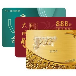 Tarjetas PVC Blancas Vacías para Impresión por Transferencia de Calor, Chip NTAG213 NFC 13.56MHz, Control de Acceso, Mini Etiqueta, Embalaje en Caja - Product Image 1