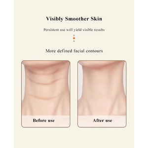 New Electroplating Vibration Hot Compress Face Beauty Device Portable Home Neck Personal Care Skin Firming Beauty Instrument - Product Image 5