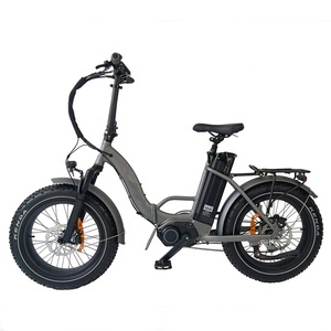 QUEENE/Nueva Bicicleta Eléctrica Plegable con Llantas Anchas y Marco Bajo, Bicicleta Eléctrica Plegable de 20 Pulgadas con Batería de 20AH - Product Image 4