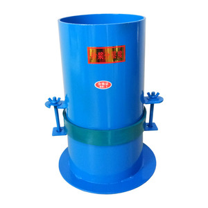 Cilindro de Estratificación de Mortero, Herramienta de Laboratorio para Pruebas de Retención de Agua y Estabilidad de Consistencia del Mortero - Product Image 1