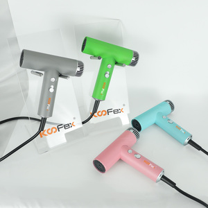 KooFex-Mini secador de pelo de peluquero con difusor, con motor profesional sin escobillas, OEM/ODM, 110.000 RPM, para peluquero, para peluquero, rpm, con motor - Product Image 1