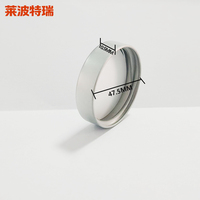Bouchon à vis en fer blanc de 53 mm, qualité alimentaire, écologique, épaisseur 0,21 mm, pour bouteilles/bocaux à usage pharmaceutique, usine du Jiangsu