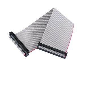 Cable flexible gris con paso de 2.54mm, conectores en forma de cuerno de 6, 10, 14, 20 y 40 pines para pantalla JTAG - Product Image 3