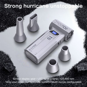 Soplador de Aire Inalámbrico Portátil con Certificación CE ROHS FCC, Pantalla Digital, Potente Ventilador <span class=keywords><strong>Turbo</strong></span>, Soporte OEM ODM Directo de Fábrica - Product Image 3