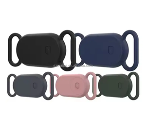 MAITRE Vente en gros Étui en silicone pour <span class=keywords><strong>Samsung</strong></span> Galaxy SmartTag2 Anti-perte Anti-rayures Imperméable pour enfants âgés Animaux de compagnie Sacs Chats - Product Image 2