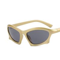 Gafas de Sol Deportivas Vintage Irregulares para Exteriores, Unisex, UV400, Novedad 2024