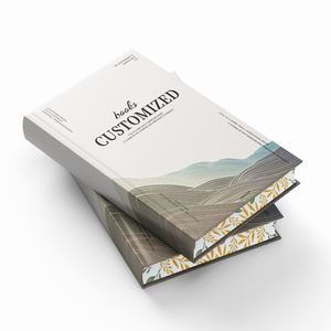 Cuaderno colorido <span class=keywords><strong>personalizado</strong></span> de alta calidad Encuadernación perfecta Bordes rociados Servicio de impresión <span class=keywords><strong>personalizado</strong></span> Estilo de libro de cuentos - Product Image 1