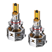 Ampoule de phare LED 150W pour voiture, phares LED super lumineux 15000LM H4, phares avant de voiture, système d'éclairage automobile