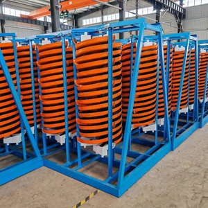 टाइटेनियम निष्कर्षण के लिए सर्पिल स्लाइस बड़े व्यास 1500 प्रकार डिलिमिंग और सोने के निष्कर्षण खनिज प्रसंस्करण उपकरण - Product Image 1