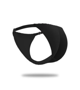 <span class=keywords><strong>Bikini</strong></span> invisible de color carne suave para mujer, pantalones a la cadera, moldeadores de culo para mujer, bragas regordetas a la cadera - Product Image 2