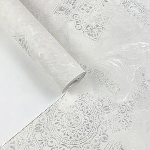 <span class=keywords><strong>Papier</strong></span> <span class=keywords><strong>peint</strong></span> PVC à motifs de style <span class=keywords><strong>baroque</strong></span> Chambre à coucher Salon Restaurant Villa Fond décoratif Rouleaux de <span class=keywords><strong>papier</strong></span> <span class=keywords><strong>peint</strong></span> autocollants - Product Image 6