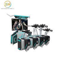 AR 스나이퍼 게임기, VR 슈팅 게임기, 9D 모션 시뮬레이션 아케이드 장비