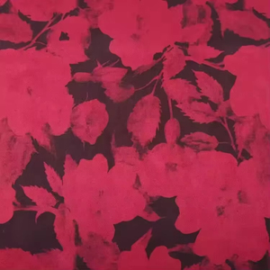 Tela de Gamuza Estampada de Punto Interlock Microelástica de 310 g/m², 95 % Poliéster, 5 % Elastano, para Abrigos - Product Image 3