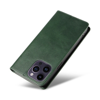 Funda Tipo Cartera de Cuero PU Premium para iPhone 14 Pro Max - Funda con Soporte para Teléfono, Ranuras para Tarjetas, Cierre Magnético y Protección Contra Impactos