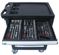 RTTOOL 472 pièces, chariot d'outils de réparation automobile, ensemble de clés et de boîtes à outils pour mécanicien