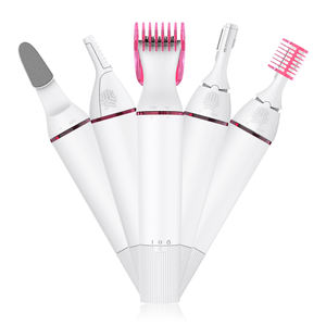 Frauen Haarentferner Trimmer Tragbarer schnur loser Gesichts-Epilierer Home Elektrischer Augenbrauen-Epilierer - Product Image 2