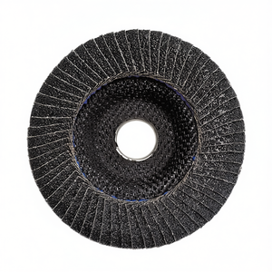 Disque à lamelles en céramique à bord plat Ttake Ab6700 125x22 mm avec support en fibre de verre pour ponçage - Product Image 2