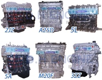 Bloc moteur professionnel en aluminium de qualité supérieure testé pour Toyota 1FZ 1HZ 1KD 1SZ 1VZ 1Y 1NZ 1ZR 2ZR 2AR 1TR 1GR 4Y 2UZ 3RZ