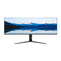 Moniteur incurvé 34 pouces 144HZ écran d'ordinateur moniteur PC écran de jeu 4K