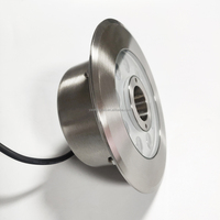 Nouvelle conception 2025 Yaokinglite YK-FT139 Acier inoxydable 304 9W DC12V IP68 Étanche Blanc froid 24v dc Lumière de fontaine