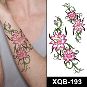 Autocollants de maquillage corporel pour hommes et femmes, personnalisés en usine, OEM, haute qualité, longue durée, lavables, <span class=keywords><strong>acheter</strong></span> des tatouages temporaires personnalisés, imperméables - Product Image 5