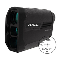 Télémètre laser 1000m pour activités de plein air, escalade, chasse, golf