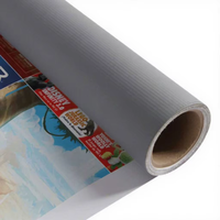 Rouleau de bannière en vinyle PVC brillant et souple, 440g, pour l'impression de bannières flexibles, laminage à chaud et à froid, prix abordable