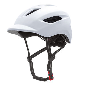 TopOne casque de vélo parachutisme-casque casque de vélo urbain visière route LED feu arrière - Product Image 6