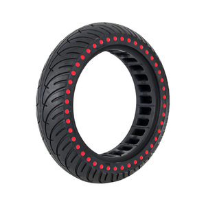 Nova Mobilidade de Imagem Xiaomi M365 Scooter Acessórios Pneu Sólido Colorido Borracha Peças De Reposição Rodas De Pneus para Usuários M365
