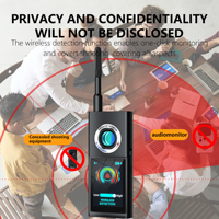 F888 Verborgen camera GPS-signaaldetector Draadloze RF-signaaldetector Anti-spionageapparaat voor privacybescherming in hotel, thuiskantoor